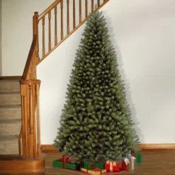 Christmas Central 9’ Full North Valley Spruce Artificial Christmas Tree, Unlit -Twinkly Popular Shop dnat nrv7 500 90 3 55429.1665088082