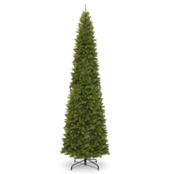 Twinkly Popular Shop 18 14’ North Valley Spruce Pencil Slim Artificial Christmas Tree - Unlit