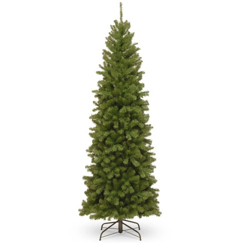 Christmas Central 7' Slim North Valley Spruce Artificial Christmas Tree, Unlit 3 Christmas Central 7' Slim North Valley Spruce Artificial Christmas Tree, Unlit