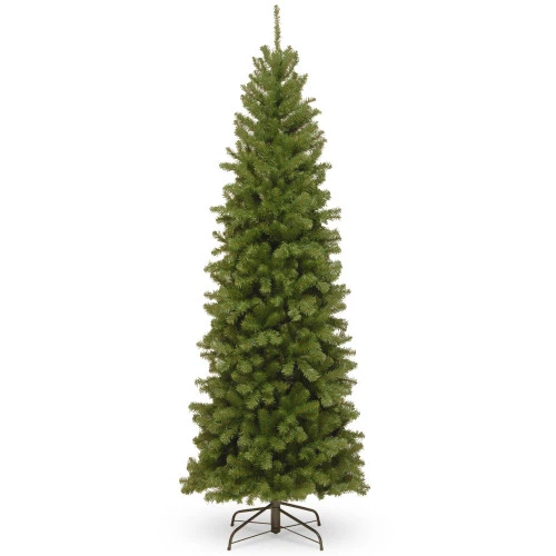 7.5’ North Valley Spruce Slim Artificial Christmas Tree – Unlit 3 7.5’ North Valley Spruce Slim Artificial Christmas Tree – Unlit