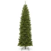 Christmas Central 9’ Pencil North Valley Spruce Slim Artificial Christmas Tree, Unlit
