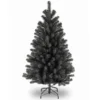 Christmas Central 4.5’ Black North Valley Spruce Artificial Christmas Tree, Unlit -Twinkly Popular Shop dnat nrvk7 500 45 1 53121.1631812347