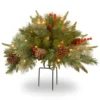 Christmas Central 27" Green And Red Battery Operated LED Lighted Colonial Urn Filler Christmas Decor 2 Christmas Central 27" Green And Red Battery Operated LED Lighted Colonial Urn Filler Christmas Decor -Twinkly Popular Shop dnat peco1 300 18u b 1 42212.1665580043