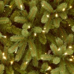 Christmas Central 9’ Pre-Lit Medium Jersey Fraser Fir Artificial Christmas Tree, White Lights -Twinkly Popular Shop dnat pejf1 300 90 3 65005.1631812962