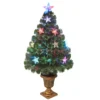 Christmas Central 3' Pre-Lit Potted Pine Medium Artificial Christmas Tree, Multicolor Lights 2 Christmas Central 3' Pre-Lit Potted Pine Medium Artificial Christmas Tree, Multicolor Lights -Twinkly Popular Shop dnat szex7 133 36 1 07930.1649779677