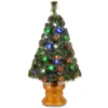 Christmas Central 3' Pre-lit Potted Fiber Optic Medium Artificial Christmas Tree, Multicolor Lights -Twinkly Popular Shop dnat szex7 158l 36 1 43525.1587645142
