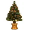 Christmas Central 2.5' Pre-Lit Potted Medium Artificial Christmas Tree, Multicolor LED Lights -Twinkly Popular Shop dnat szrx7 100l 32 1 63298.1587645145