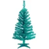 Christmas Central 3' Medium Turquoise Blue Pine Tinsel Artificial Christmas Tree, Unlit -Twinkly Popular Shop dnat tt33 714 30 1 1 39765.1587644856