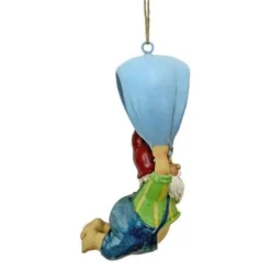 8.5" Parachuting Gnome Hand Painted Outdoor Garden Statue -Twinkly Popular Shop dtosc20ql30697 4 90801.1587644033