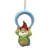 8.5" Parachuting Gnome Hand Painted Outdoor Garden Statue -Twinkly Popular Shop dtosc20ql30697 90156.1587644033