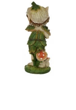 12.5" Perry The Pixie Mythical Garden Gnome Statue 12 12.5" Perry The Pixie Mythical Garden Gnome Statue -Twinkly Popular Shop dtosc20qm20416 5 54538.1588362721