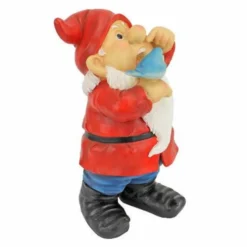 10.5" Sneezing Gnome Hand Painted Outdoor Garden Statue 8 10.5" Sneezing Gnome Hand Painted Outdoor Garden Statue -Twinkly Popular Shop dtosc20qm2432600 3 40388.1663776754