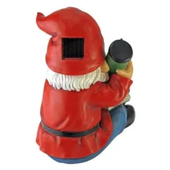 9.5" Light Flashing Gnome Hand Painted Outdoor Garden Statue -Twinkly Popular Shop dtosc20qm2530600 3 74693.1588362704