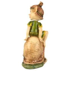 10" Pete The Pixie Mystical Elf Garden Gnome Statue -Twinkly Popular Shop dtosc20qm414001 3 36756.1587644052