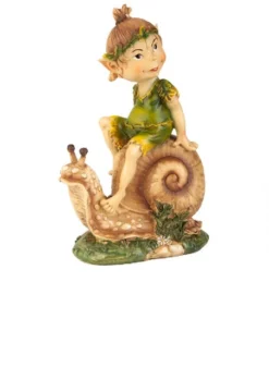 10" Pete The Pixie Mystical Elf Garden Gnome Statue -Twinkly Popular Shop dtosc20qm414001 6 71140.1587644052