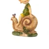 10" Pete The Pixie Mystical Elf Garden Gnome Statue -Twinkly Popular Shop dtosc20qm414001 79689.1587644052