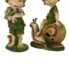 Set Of 2 Pixie Garden Gnomes Statues: Pete And Perry 12.5" 2 Set Of 2 Pixie Garden Gnomes Statues: Pete And Perry 12.5" -Twinkly Popular Shop dtosc20qm941400 55220.1587644047