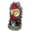 10" Gray And Red Game Of Gnomes Outdoor Garden Statue -Twinkly Popular Shop dtosc ql30818 1 07230.1587644318