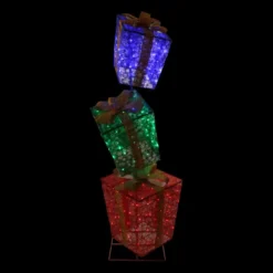 Northlight 73" LED Lighted Shimmering Snowflake Stacked Gift Boxes Outdoor Decoration -Twinkly Popular Shop e19p2que4uyskvjgfzgk80rjfst4ka1f 68613.1665580043