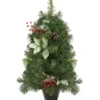 Northlight 2' Green Potted Pre-Decorated Pine Cone And Berry Medium Artificial Christmas Tree - Unlit -Twinkly Popular Shop enaneukmfxz75khz2tu64gxbprcjdvlc 12328.1588356317