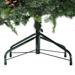 Northlight 7' Full Snowy Delta Pine With Cones Artificial Christmas Tree, Unlit -Twinkly Popular Shop feeoqa2jlyi4ogcunarwvhzuevroqfwh 73070.1665580044