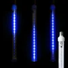 12" LED Falling Snow Tube - Blue - Pro Christmas™ -Twinkly Popular Shop fs pc 12 bb