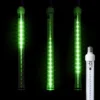 12" LED Falling Snow Tube - Green - Pro Christmas™ -Twinkly Popular Shop fs pc 12 g 1