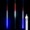 24" LED Falling Snow Tube - Red, Pure White And Blue - Pro Christmas™ -Twinkly Popular Shop fs pc 24 rwb 2