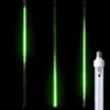 36" LED Falling Snow Tube - Green - Pro Christmas™ -Twinkly Popular Shop fs pc 36 gg