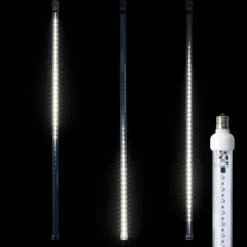 36" LED Falling Snow Tube - Pure White - Pro Christmas™