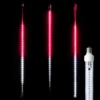 36" LED Falling Snow Tube - Red And Pure White - Pro Christmas™