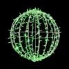 20" Foldable Sphere - LED - Green - Commercial Grade -Twinkly Popular Shop green sphere 1