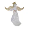 62" White Standing Angel With Wings LED Outdoor Christmas Yard Art Display -Twinkly Popular Shop hofert 4341 16277.1587644959