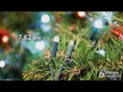 Twinkly Pro - RGB Capsule - 250 Lights - 4" Spacing - Transparent Wire - Single Line -Twinkly Popular Shop hqdefault 6 20