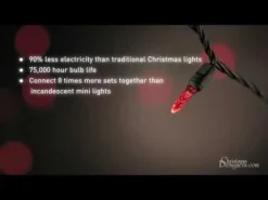 70 Light M5 Yellow LED Christmas Lights -Twinkly Popular Shop hqdefault 6 264