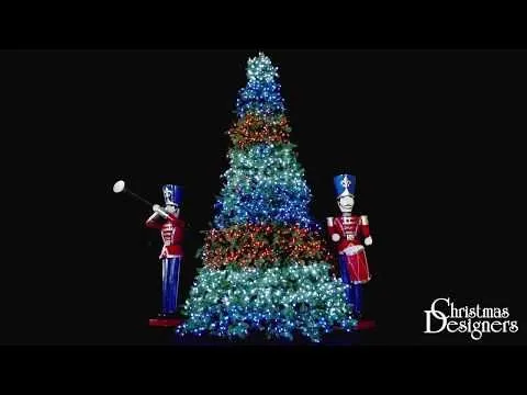 20' Twinkly Pro RGBW Majestic Mountain Pine Tree 4 20' Twinkly Pro RGBW Majestic Mountain Pine Tree - Image 2