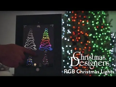 Twinkly Pro Curtain Lights - RGB Capsule - 250 Lights - 5 Drops - Transparent Wire 6 Twinkly Pro Curtain Lights - RGB Capsule - 250 Lights - 5 Drops - Transparent Wire - Image 4