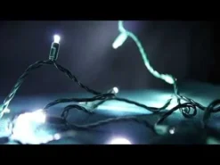 Slow Fade Multi Wide Angle Conical - 4" Spacing, 70 Bulb, Grn Cord, UL Coaxial RY Plug - Full Wave -Twinkly Popular Shop hqdefault 9 9