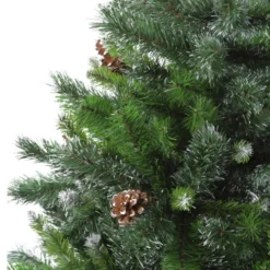 Northlight 4' Snowy Delta Pine With Pine Cones Full Artificial Christmas Tree - Unlit -Twinkly Popular Shop ivhr35gjaocfkbgcz7gujdazr7198kgw 17977.1588397127