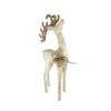 Northlight 46.5" Lighted Brown And Ivory Reindeer Outdoor Christmas Decoration -Twinkly Popular Shop ji9r3cs1dendhcam1coiwkvbnat5hwcq 51255.1587645149