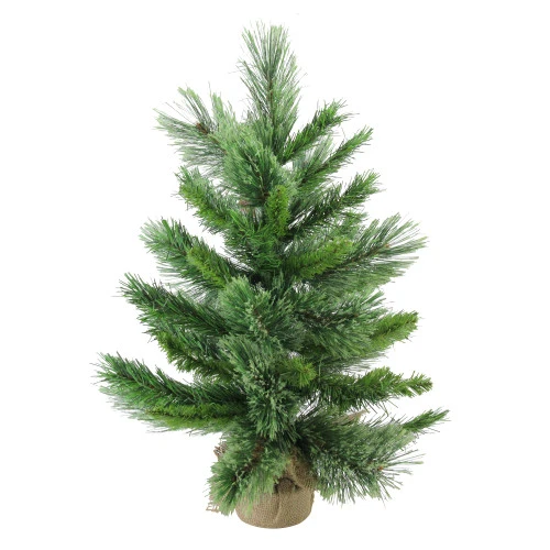 Northlight 2' Potted Mixed Cashmere Pine Medium Artificial Christmas Tree, Unlit 3 Northlight 2' Potted Mixed Cashmere Pine Medium Artificial Christmas Tree, Unlit