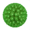 Pro Christmas™ 10" Sphere - 150L - Green -Twinkly Popular Shop l 10sph g a