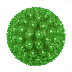 Pro Christmas™ 10" Sphere - 150L - Green