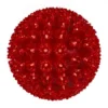 Pro Christmas™ 10" Sphere - 150L - Red -Twinkly Popular Shop l 10sph r a