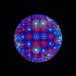 Pro Christmas™ 7.5" Sphere - 100L - RGB -Twinkly Popular Shop l 10sph rgb ip c 1