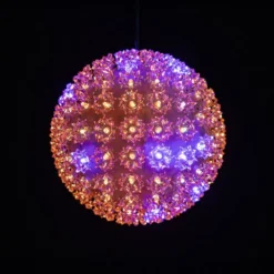 Pro Christmas™ 7.5" Sphere - 100L - RGB -Twinkly Popular Shop l 10sph rgb ip d