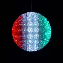 Pro Christmas™ 10' Sphere - 150L - RGB -Twinkly Popular Shop l 10sph rgb ip e