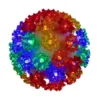 Pro Christmas™ 6" Sphere - 50L - Multi -Twinkly Popular Shop l 6sph m a