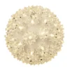 Pro Christmas™ 6" Sphere - 50L - Warm White -Twinkly Popular Shop l 6sph ww a 1