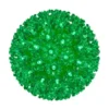 Pro Christmas™ 7.5" Sphere - 100L - Green -Twinkly Popular Shop l 75sph g a